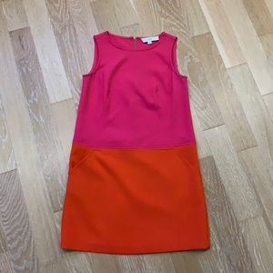 Ann Taylor Loft sleeveless dress